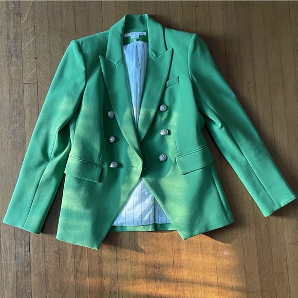 NWT VERONICA BEARD Green Tea Gamila Pants - Picture 7 of 7